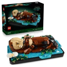 LEGO Floating Sea Otters