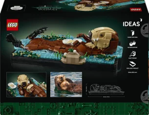 LEGO Floating Sea Otters