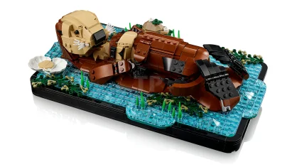 LEGO Floating Sea Otters