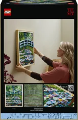 LEGO Claude Monet – Brug over een vijver met waterlelies