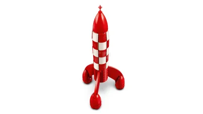 LEGO Tintin® Moon Rocket