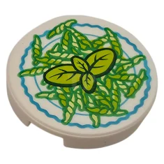 LEGO Tile 2 x 2 Round with Bottom O and Dish…