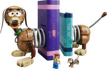 LEGO Toy Story Slinky Dog Bookends