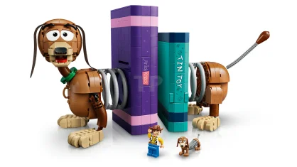 LEGO Toy Story Slinky Dog Bookends