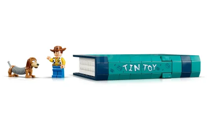 LEGO Toy Story Slinky Dog Bookends