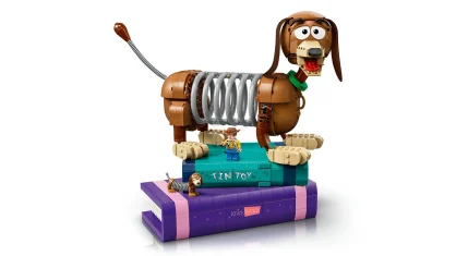 LEGO Toy Story Slinky Dog Bookends