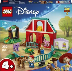 LEGO Blaze's paardenranch