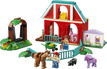 LEGO Blaze's paardenranch