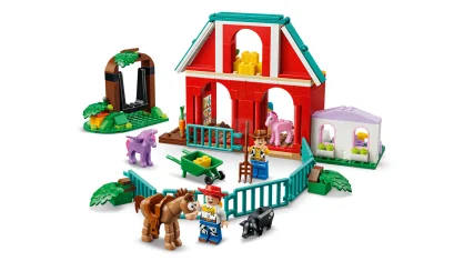LEGO Blaze's paardenranch