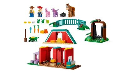 LEGO Blaze's paardenranch