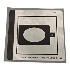 LEGO Sticker for Set 21335 - Sheet 2, Mirrored