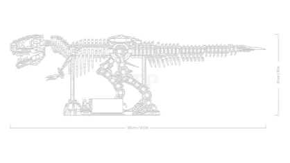 LEGO Dinosaur Fossils: Tyrannosaurus rex