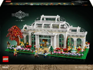 LEGO De botanische tuin