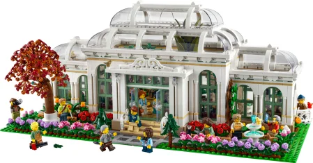 LEGO De botanische tuin