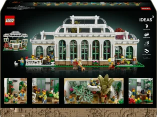 LEGO De botanische tuin