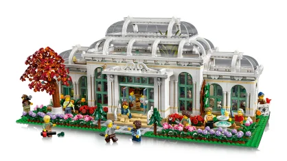 LEGO De botanische tuin