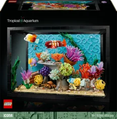 LEGO Tropical Aquarium