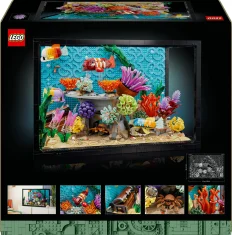 LEGO Tropical Aquarium