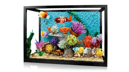 LEGO Tropical Aquarium