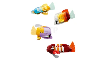 LEGO Tropical Aquarium