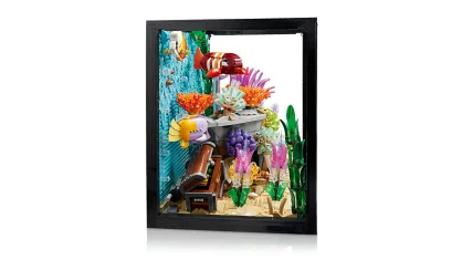 LEGO Tropical Aquarium