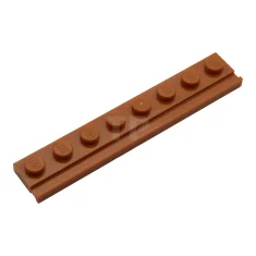 LEGO Plate 1 x 8 with Door Rail