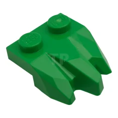 LEGO Plate 2 x 2 with Three Claws / Rock Fingers