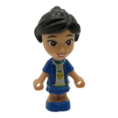 LEGO Friends Victoria - Micro Doll, Blue Dress