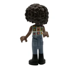 LEGO Friends Aliya - Top blanc en crochet, pantalon bleu sable…