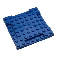 LEGO Brick 8 x 8 x 2/3 with 1 x 4…