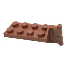 LEGO Hinge Plate 2 x 4 with Articulated Joint - Male