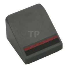 LEGO Slope 30 1 x 1 x 2/3 with Black and…