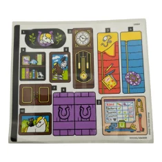 LEGO Autocollant pour l'ensemble 42654