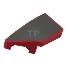 LEGO Wedge 2 x 1 x 2/3 Left with Dark Bluish…