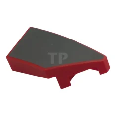 LEGO Wedge 2 x 1 x 2/3 Right with Dark Bluish…