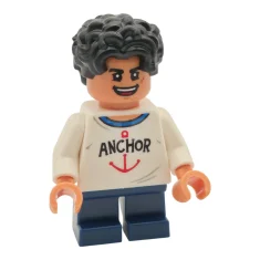 LEGO Aap D. Luffy, Jong