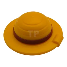 LEGO Minifigure, couvre-chef Chapeau de paille avec poignée en forme de…