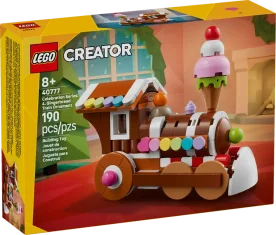 LEGO Celebration Series: 4. Gingerbread Train Ornament
