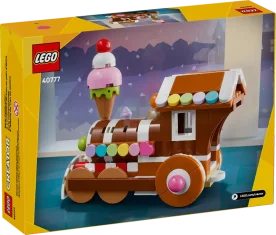 LEGO Celebration Series: 4. Gingerbread Train Ornament
