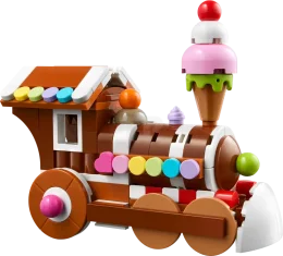 LEGO Celebration Series: 4. Gingerbread Train Ornament