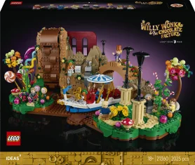 LEGO Willy Wonka und die Schokoladenfabrik
