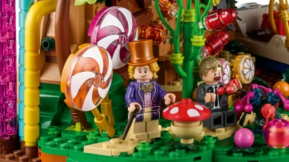 LEGO Willy Wonka und die Schokoladenfabrik