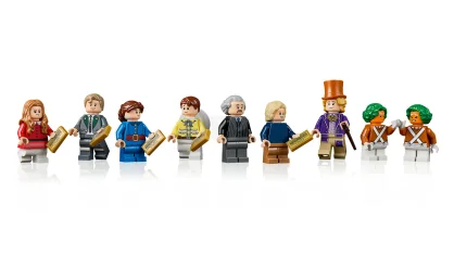 LEGO Willy Wonka und die Schokoladenfabrik