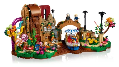 LEGO Willy Wonka und die Schokoladenfabrik