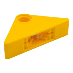 LEGO Technic, plaque de panneau 3 x 3 x 1 triangulaire.