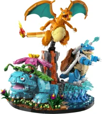 LEGO Venusaur, Charizard and Blastoise