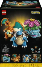 LEGO Venusaur, Charizard and Blastoise