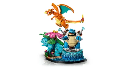 LEGO Venusaur, Charizard and Blastoise