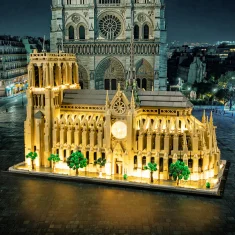 LEGO Light kit for LEGO® 21061 Notre-Dame de Paris (Remote Version)