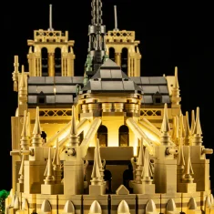 LEGO Light kit for LEGO® 21061 Notre-Dame de Paris (Remote Version)